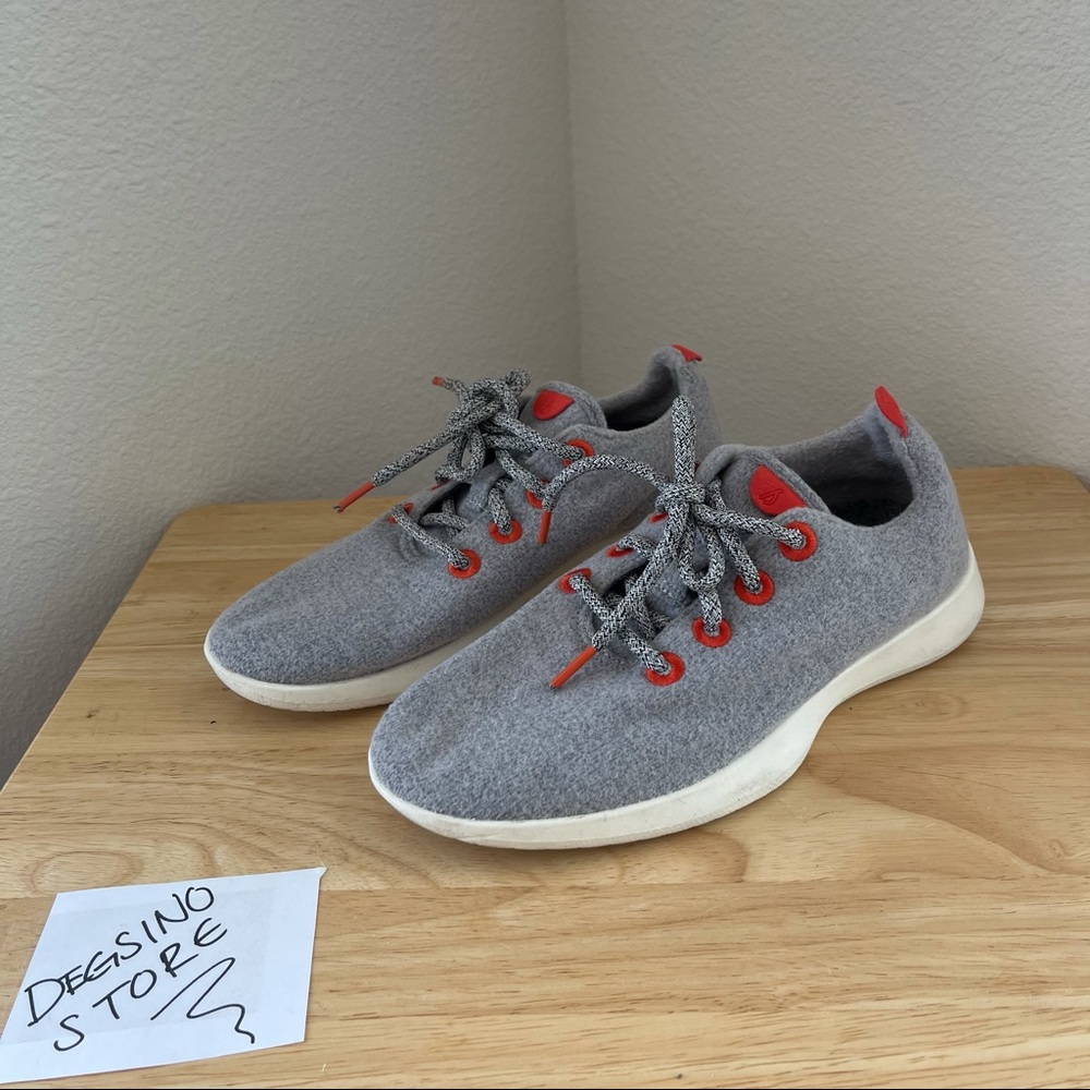 Allbirds Front Lace WR Wool Runners Sneaker